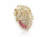 Royalton Brooch 09603 - KRISHNA'S SWETA JEWELLERY