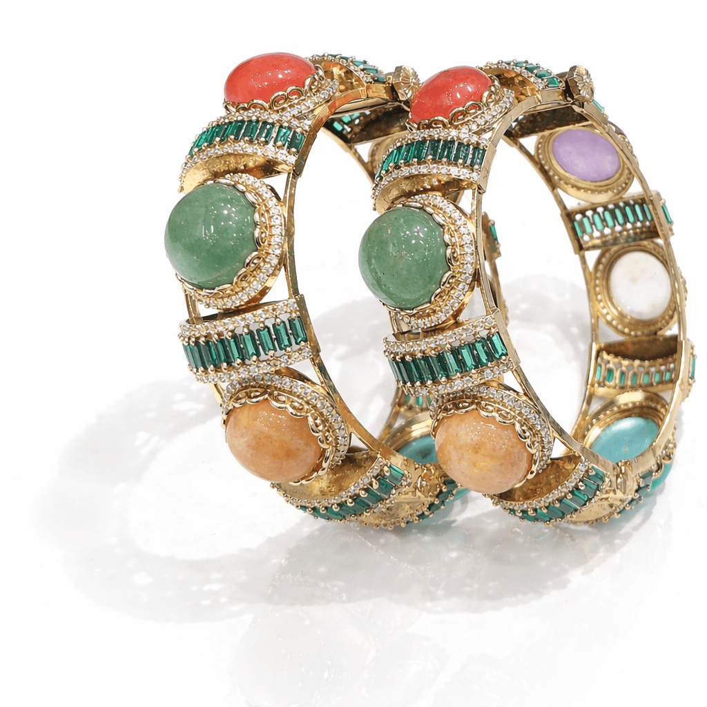 Sabyasachi Bangles 07724 - KRISHNA'S SWETA JEWELLERY