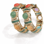 Sabyasachi Bangles 07724 - KRISHNA'S SWETA JEWELLERY
