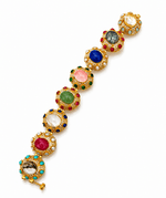 Sabyasachi Bracelet 07654 - 8 pc - KRISHNA'S SWETA JEWELLERY