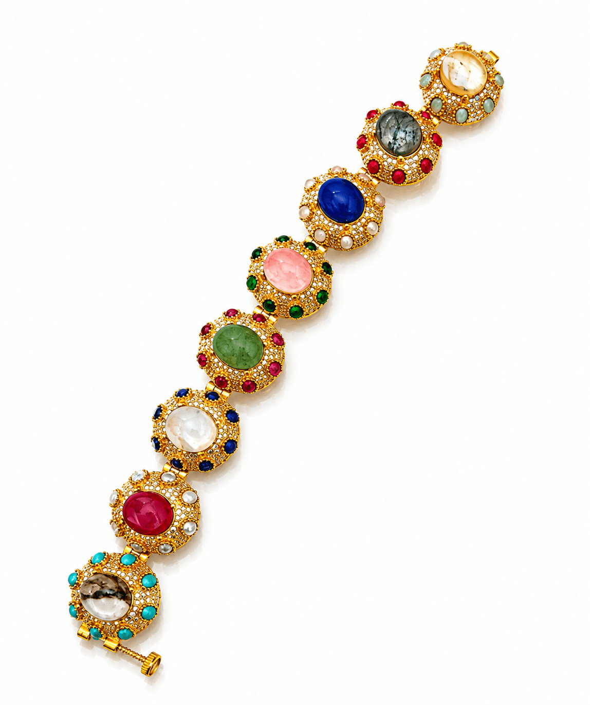 Sabyasachi Bracelet 07654 - 8 pc - KRISHNA'S SWETA JEWELLERY
