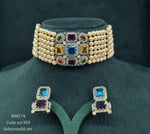 Sabyasachi Choker 04574 - KRISHNA'S SWETA JEWELLERY
