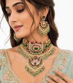 Sabyasachi Choker 07973 - KRISHNA'S SWETA JEWELLERY