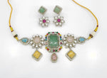 Sabyasachi Choker 08655 - KRISHNA'S SWETA JEWELLERY