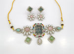 Sabyasachi Choker 08655 - KRISHNA'S SWETA JEWELLERY