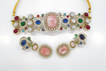 Sabyasachi Choker 08657 - KRISHNA'S SWETA JEWELLERY