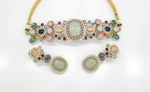 Sabyasachi Choker 08657 - KRISHNA'S SWETA JEWELLERY