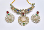 Sabyasachi Choker 10312 - KRISHNA'S SWETA JEWELLERY