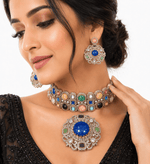 Sabyasachi Choker 10312 - KRISHNA'S SWETA JEWELLERY