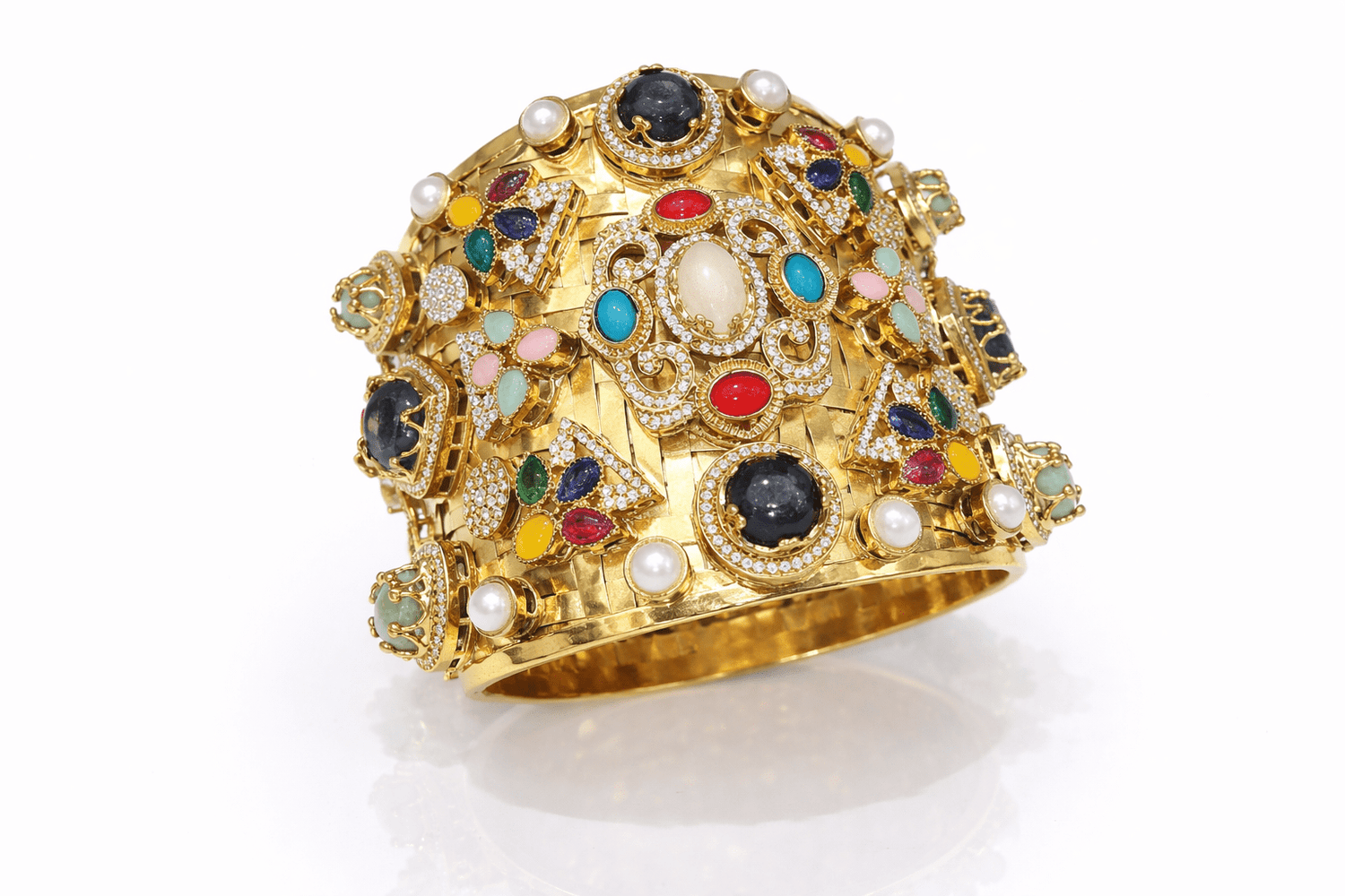 Sabyasachi Cuff 09391 - KRISHNA'S SWETA JEWELLERY