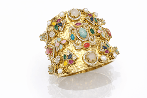 Sabyasachi Cuff 09391 - KRISHNA'S SWETA JEWELLERY