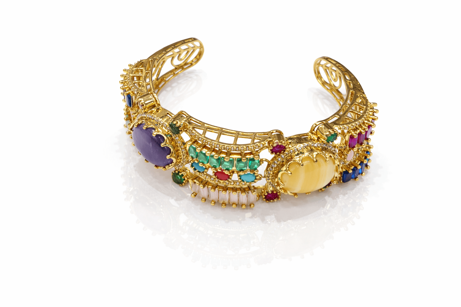 Sabyasachi Cuff 09393 - KRISHNA'S SWETA JEWELLERY