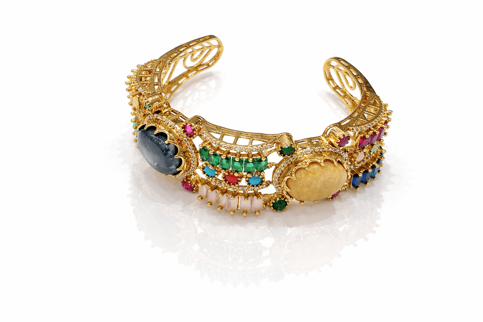 Sabyasachi Cuff 09393 - KRISHNA'S SWETA JEWELLERY
