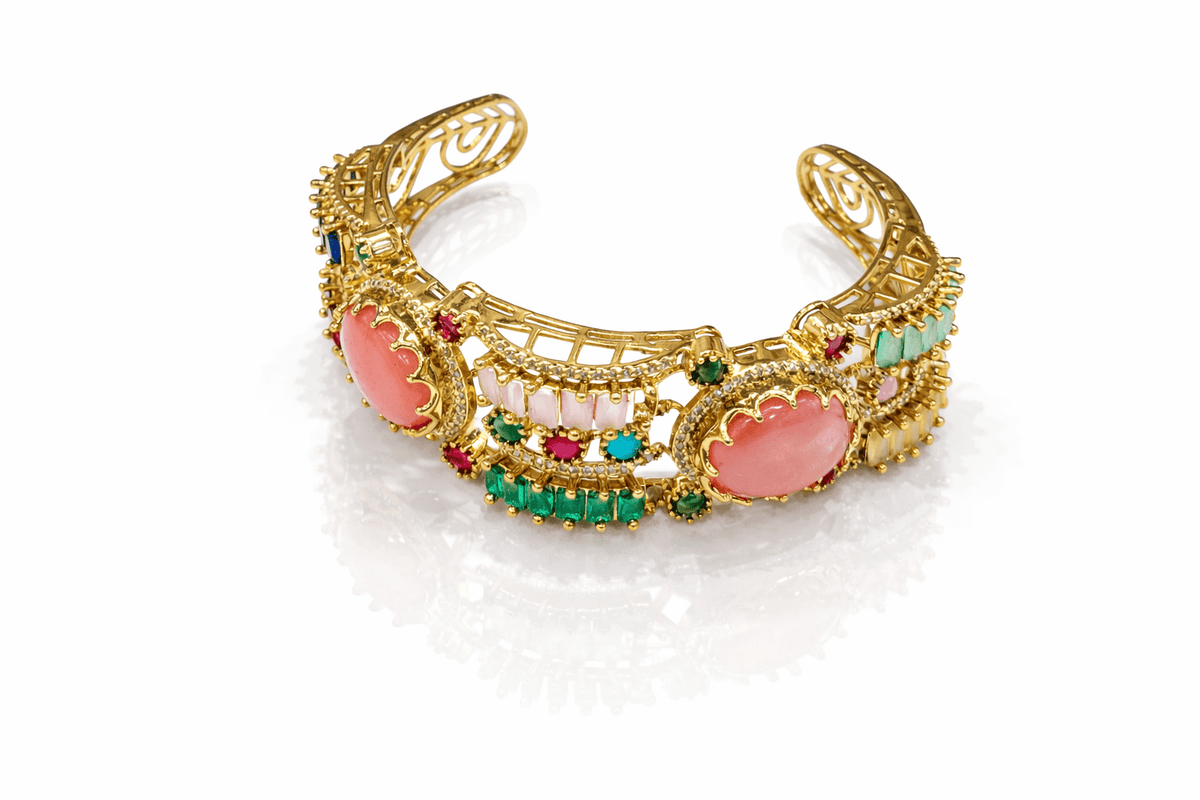 Sabyasachi Cuff 09393 - KRISHNA'S SWETA JEWELLERY