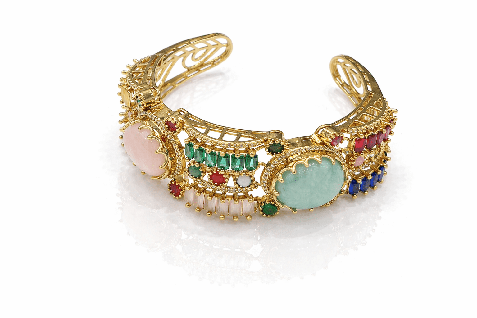 Sabyasachi Cuff 09393 - KRISHNA'S SWETA JEWELLERY