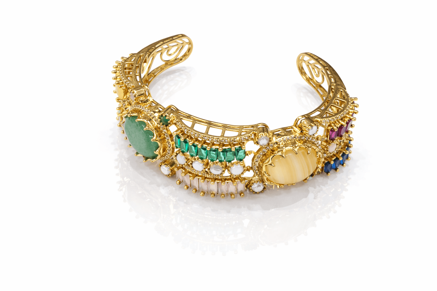 Sabyasachi Cuff 09393 - KRISHNA'S SWETA JEWELLERY