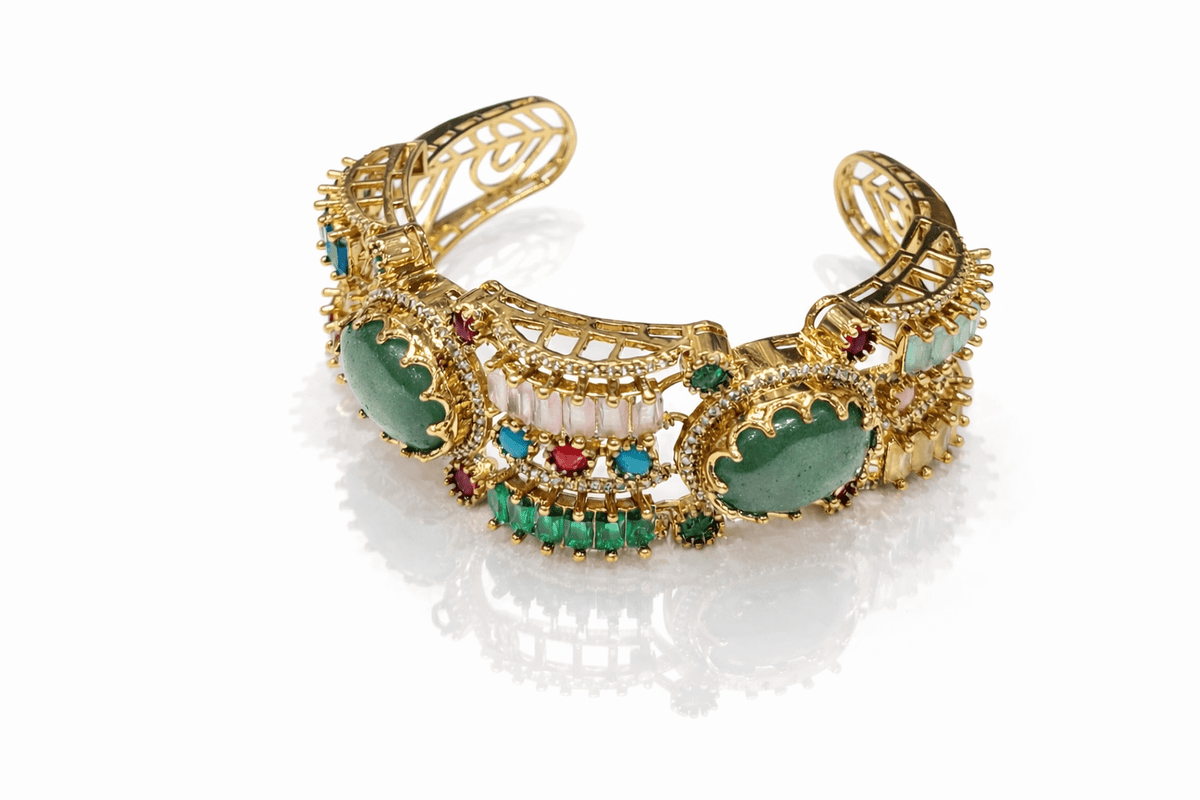 Sabyasachi Cuff 09393 - KRISHNA'S SWETA JEWELLERY