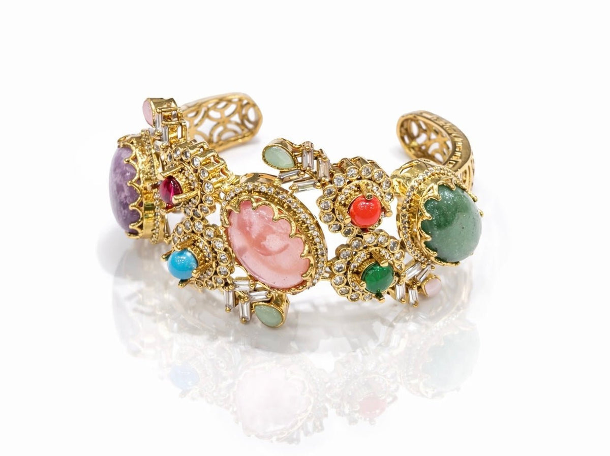 Sabyasachi Cuff 09394 - KRISHNA'S SWETA JEWELLERY