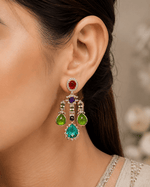 Sabyasachi Earrings 04076 - KRISHNA'S SWETA JEWELLERY