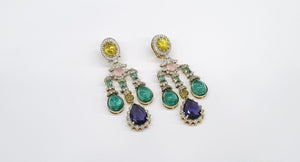 Sabyasachi Earrings 04076 - KRISHNA'S SWETA JEWELLERY