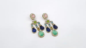 Sabyasachi Earrings 04076 - KRISHNA'S SWETA JEWELLERY