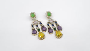 Sabyasachi Earrings 04076 - KRISHNA'S SWETA JEWELLERY