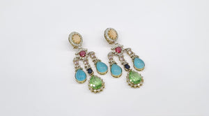 Sabyasachi Earrings 04076 - KRISHNA'S SWETA JEWELLERY