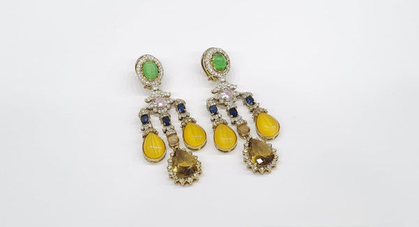 Sabyasachi Earrings 04076 - KRISHNA'S SWETA JEWELLERY