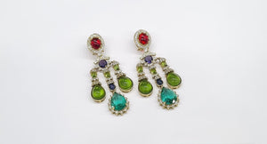 Sabyasachi Earrings 04076 - KRISHNA'S SWETA JEWELLERY