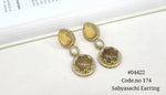 Sabyasachi Earrings 04422 - KRISHNA'S SWETA JEWELLERY