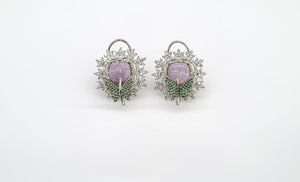 Sabyasachi Earrings 07653 - KRISHNA'S SWETA JEWELLERY