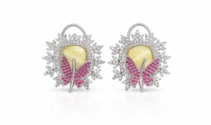 Sabyasachi Earrings 07653 - KRISHNA'S SWETA JEWELLERY