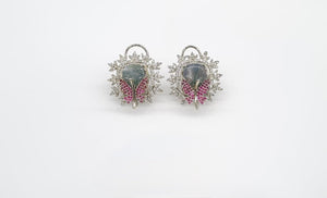Sabyasachi Earrings 07653 - KRISHNA'S SWETA JEWELLERY