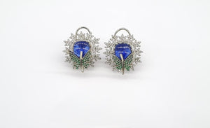 Sabyasachi Earrings 07653 - KRISHNA'S SWETA JEWELLERY