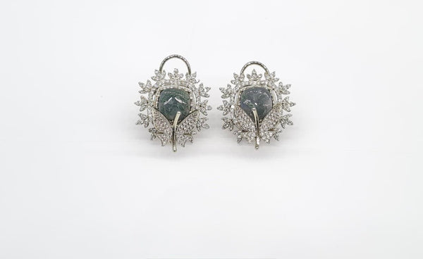 Sabyasachi Earrings 07653 - KRISHNA'S SWETA JEWELLERY