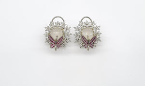 Sabyasachi Earrings 07653 - KRISHNA'S SWETA JEWELLERY
