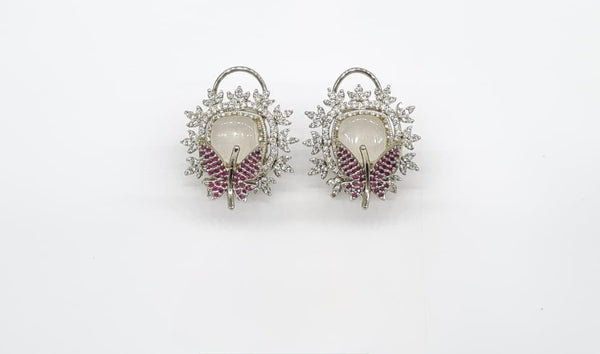 Sabyasachi Earrings 07653 - KRISHNA'S SWETA JEWELLERY
