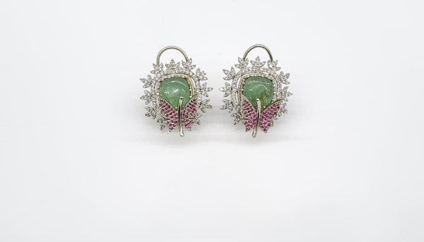 Sabyasachi Earrings 07653 - KRISHNA'S SWETA JEWELLERY