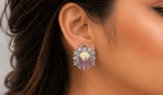Sabyasachi Earrings 07653 - KRISHNA'S SWETA JEWELLERY