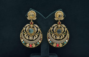 Sabyasachi Earrings 08408 - KRISHNA'S SWETA JEWELLERY