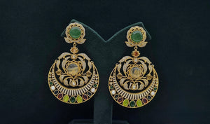 Sabyasachi Earrings 08408 - KRISHNA'S SWETA JEWELLERY