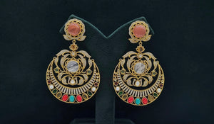 Sabyasachi Earrings 08408 - KRISHNA'S SWETA JEWELLERY