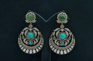 Sabyasachi Earrings 08408 - KRISHNA'S SWETA JEWELLERY