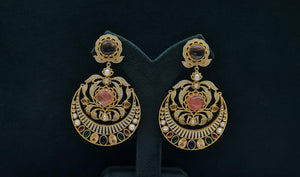 Sabyasachi Earrings 08408 - KRISHNA'S SWETA JEWELLERY