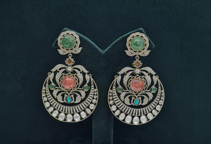 Sabyasachi Earrings 08408 - KRISHNA'S SWETA JEWELLERY