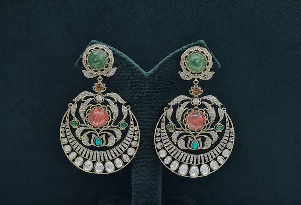 Sabyasachi Earrings 08408 - KRISHNA'S SWETA JEWELLERY