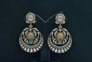 Sabyasachi Earrings 08408 - KRISHNA'S SWETA JEWELLERY