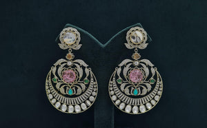 Sabyasachi Earrings 08408 - KRISHNA'S SWETA JEWELLERY