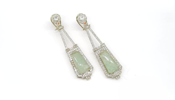 Sabyasachi Earrings 08428 - KRISHNA'S SWETA JEWELLERY