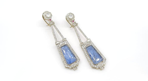 Sabyasachi Earrings 08428 - KRISHNA'S SWETA JEWELLERY